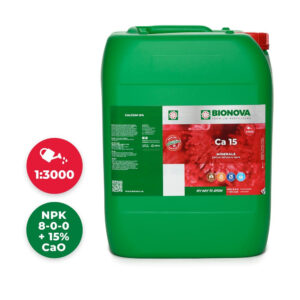 BioNova Ca 15 (Kalzium) 20 l – (mehrsprachiges Etikett inkl. DE)