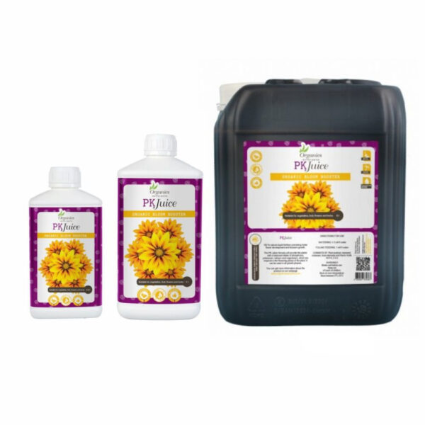 Organics Nutrients PK Juice 500 ml - (mehrsprachiges Etikett inkl. DE)