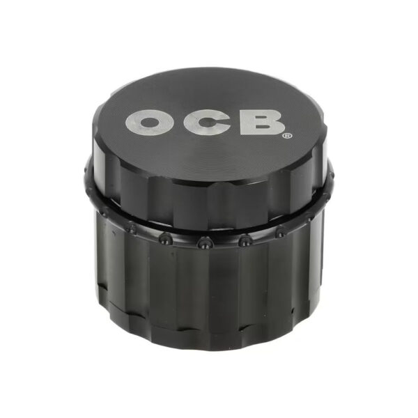 OCB grinder Black metal 4-part