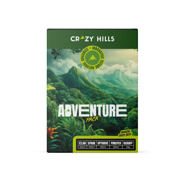 Crazy Hills Adventure Pack - (mehrsprachiges Etikett inkl. DE)