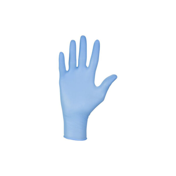 Mercator Handschuhe Nitrylex Classic BLUE L, 100 Stück