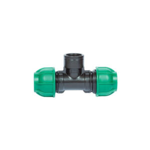 CONNECTO T-Stück mit Innengewinde am Abgang – 20 x ¾“ Innengewinde x 20 mm