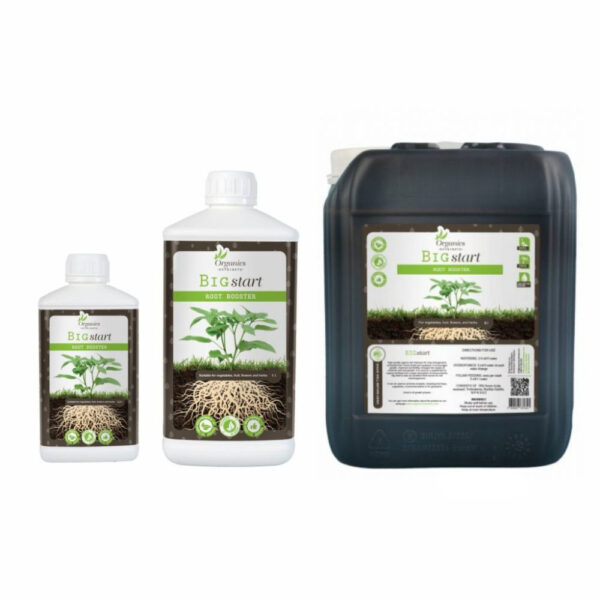 Organics Nutrients Big Start 5 l - (mehrsprachiges Etikett inkl. DE)