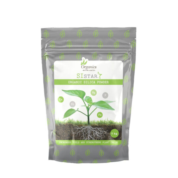 Organics Nutrients Si Star 1 kg - (mehrsprachiges Etikett inkl. DE)