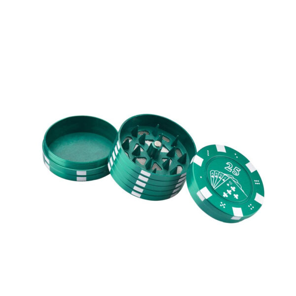 Champ High Poker Grinder DL12, Metall, 42 mm - MIX