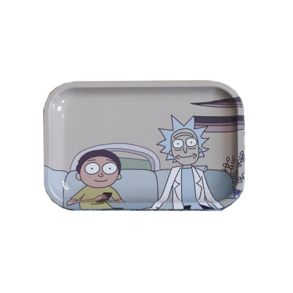 Metallschale Rick&Morty Sofa 275x175x23 mm