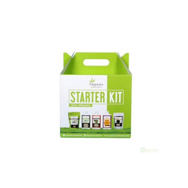 Organics Nutrients Starter Kit - (mehrsprachiges Etikett inkl. DE)