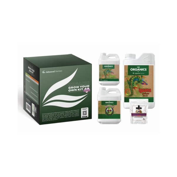 Advanced Nutrients Organic Grow Your Own Kit - (mehrsprachiges Etikett inkl. DE)