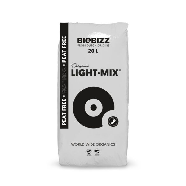 Biobizz Light Mix Peat Free 20 l, torffreies organisches Substrat