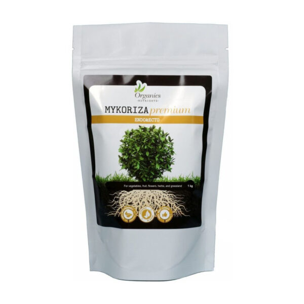 Organics Nutrients Mykoriza Premium 1 kg - (mehrsprachiges Etikett inkl. DE)