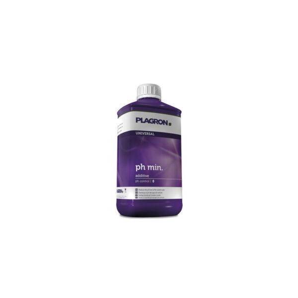Plagron pH Min 1 l - (mehrsprachiges Etikett inkl. DE)