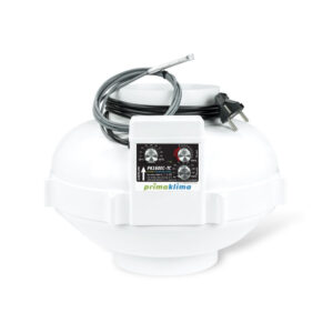 Prima Klima Rohrventilator PK160-EC-TC 160 mm – 1180 m3/Std, EC motor + Temperatur geregelt