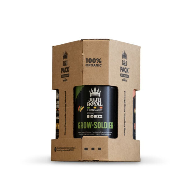 Biobizz Juju Royal I&I Pack 750 ml, Düngemittel-Kit - (mehrsprachiges Etikett inkl. DE)