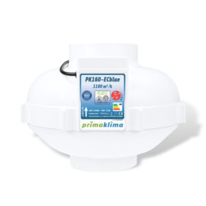 Prima Klima Rohrventilator PK160-ECblue 160 mm – 1180 m3/Std, EC motor