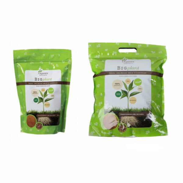 Organics Nutrients Big Plant 500 g - (mehrsprachiges Etikett inkl. DE)