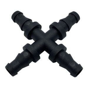 AutoPot 9 mm Kreuz Verbinder (Aquavalve5)