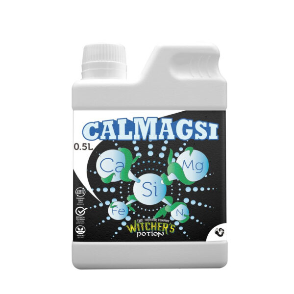 La Poción Del Brujo CalMagSi 500 ml - (mehrsprachiges Etikett inkl. DE)