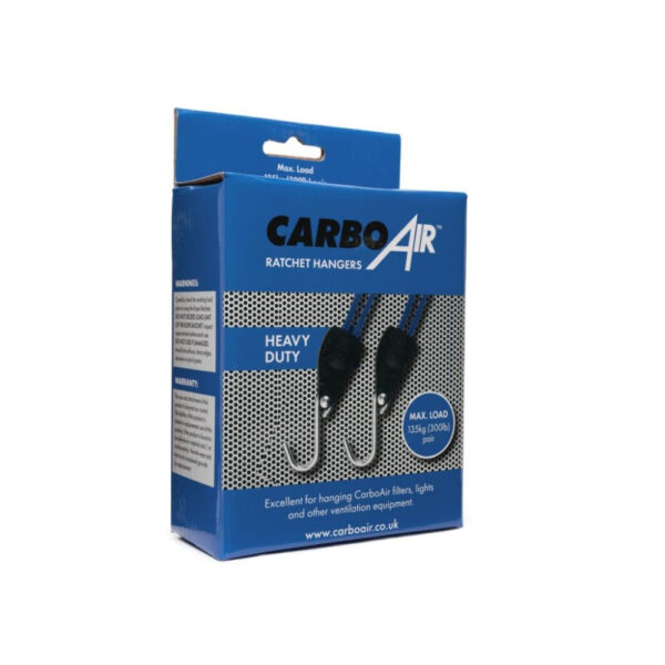 CarboAir Seilratsche Heavy Duty, max 135 kg