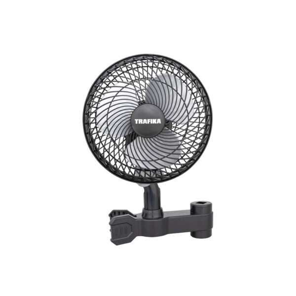 Trafika Clip Fan oszillierend 20W, 25 cm