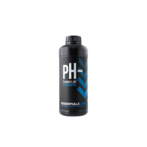 Essentials LAB pH minus 1 l, 81%ige Phosphorsäure – (mehrsprachiges Etikett inkl. DE)