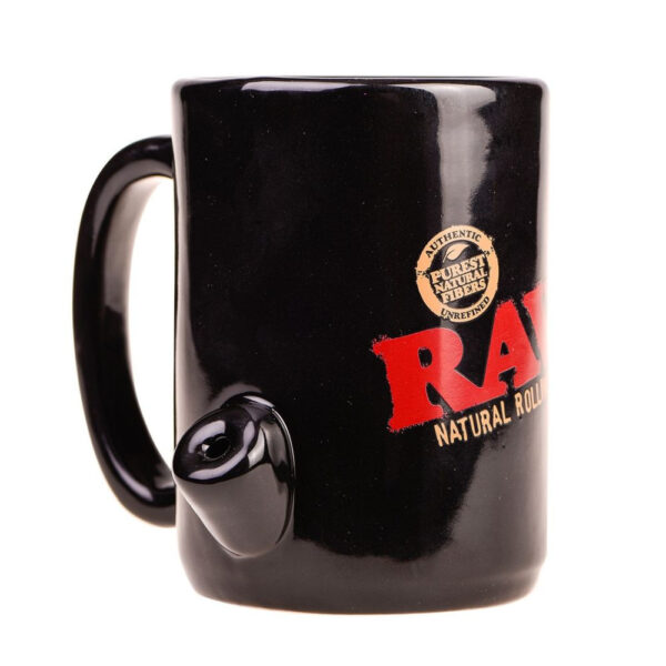 RAW Wake Up Coffee and Cone Mug - Keramik-Bong-Becher