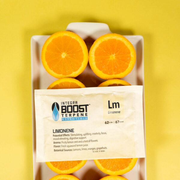 Integra Boost Terpene Essentials Limonen 67 g, 62%, BOX 12 Stk.