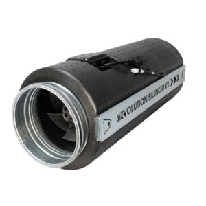 SystemAir Revolution Silenced V2 EC Vector 200 mm, 1345 m3/Std