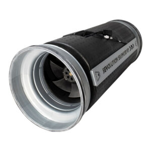 SystemAir Revolution Silenced V2 EC Vector Low Power 315 mm, 2224 m3/Std