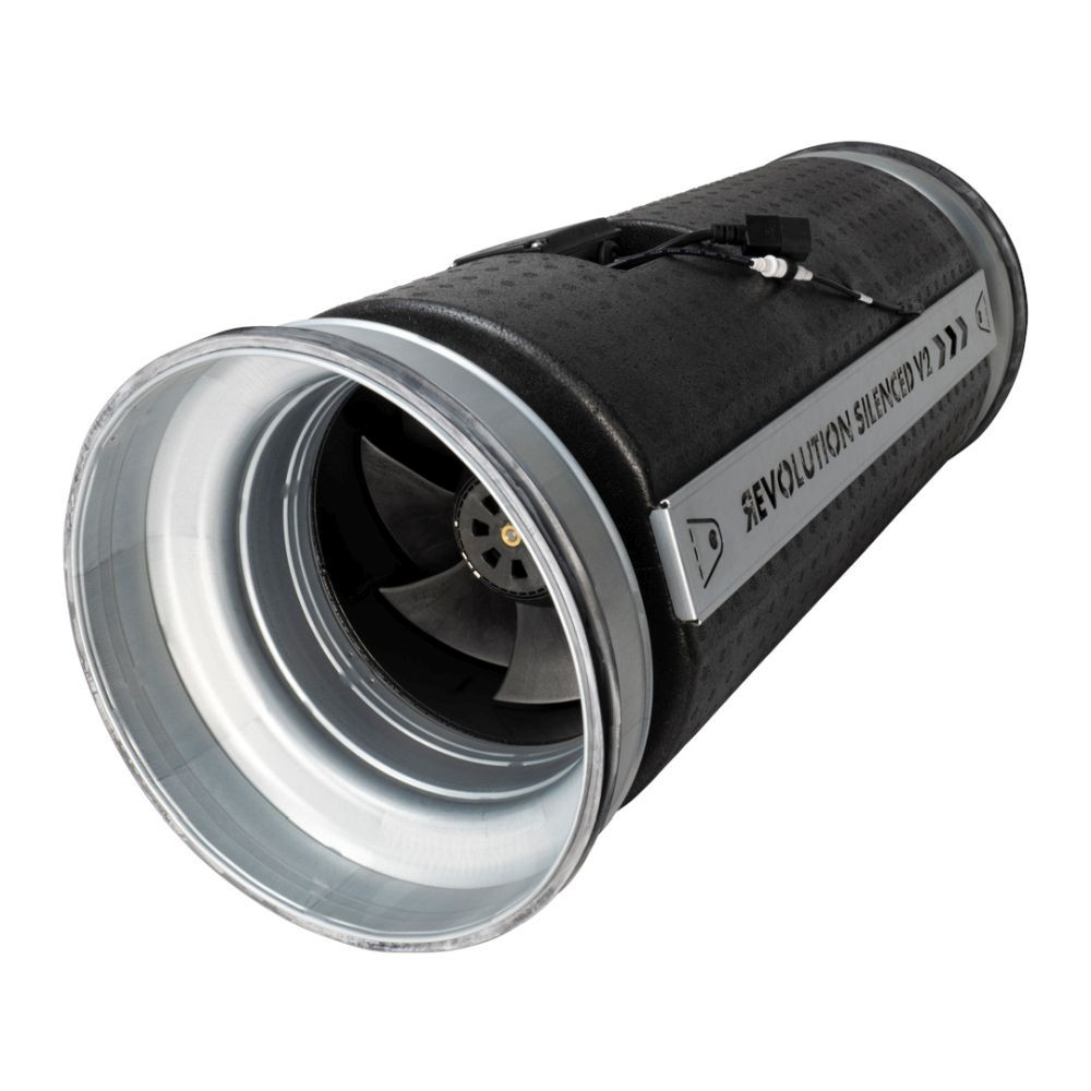 SystemAir Revolution Silenced V2 EC Vector Low Power 315 mm, 2224 m3/Std