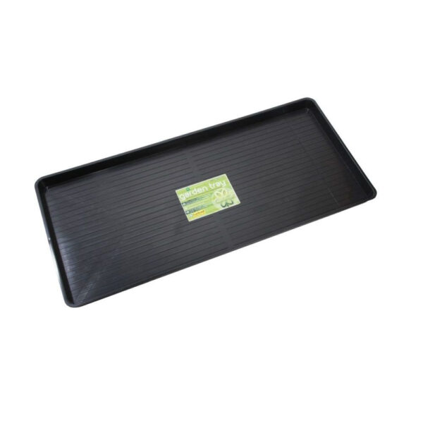 Garland Plastikschale Giant Garden Tray Black 110x55x5 cm