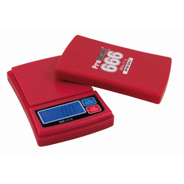 Digitale Waage Proscale 666g/0.1g - Satan Scale