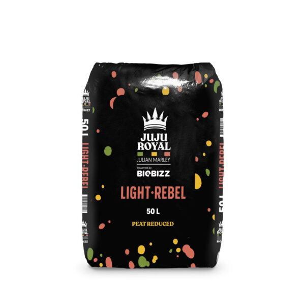 Biobizz Juju Royal Light Rebel 50 l, organisches Substrat