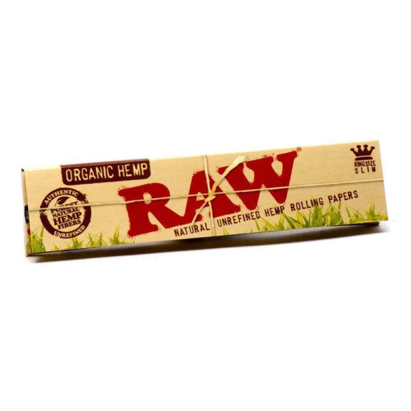 RAW Bio-Hanf KS Slim, BOX 50 Stk.