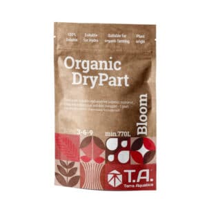 Terra Aquatica Organic DryPart Bloom 1 kg – (mehrsprachiges Etikett inkl. DE)