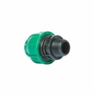 CONNECTO Anschluss mit Außengewinde 16 mm x 1/2″