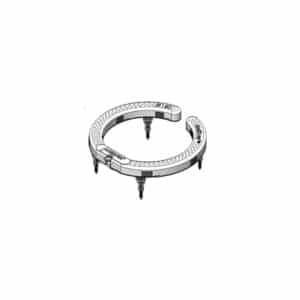 Netafim Netbow 12 cm Behälterbewässerungsbogen