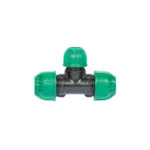 CONNECTO T-Stück reduziert, 25x20x25 mm