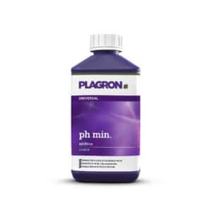 Plagron pH Min 250 ml – (mehrsprachiges Etikett inkl. DE)