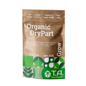 Terra Aquatica Organic DryPart Grow 100 g – organischer Wachstumsdünger