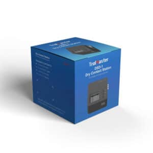 Trolmaster Dry Contact Station Single Pack & Cable set (DSD-1) – ohne Adapter (Schuko DE Endstück)