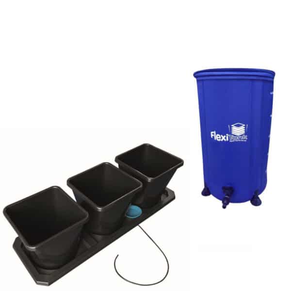 AutoPot Auto3 XL System und 50L Flexitank