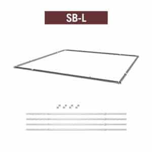 Secret Jardin Space Booster Large komplet (100×100 – 150×150 cm)