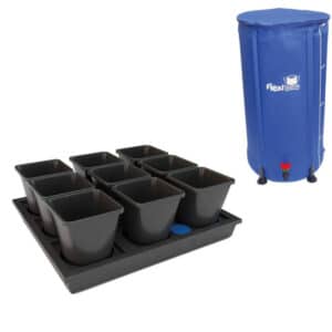 AutoPot Auto9 XL System und 100L Flexitank