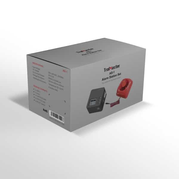 Trolmaster CO2 Alarm Station & Cable set (AS-1) - ohne Adapter (Schuko DE Endstück)