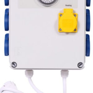 GSE Timer Box II 6x600W + heating 2000W, 230V