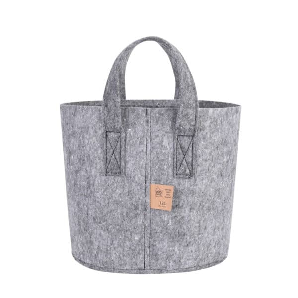 Dirt Bag Grey Textilpflanztopf 12 l