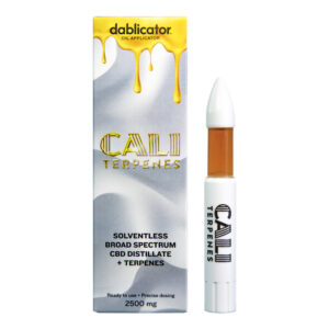 Dablicator - CBD-Destillat-Dosierer in verschiedenen Geschmackssorten 2500mg