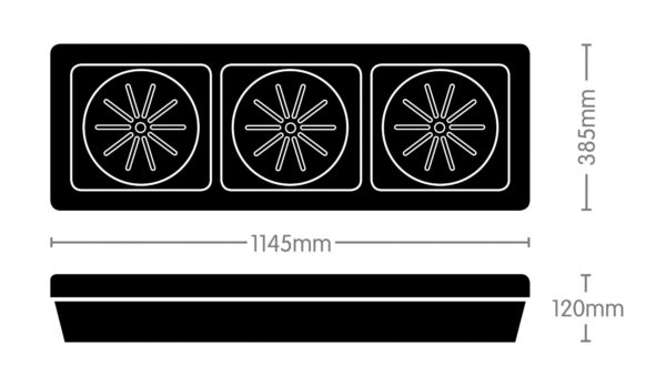 AutoPot Auto3 XL Tray