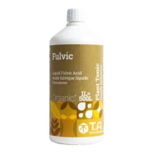 Terra Aquatica Fulvic Organic 1 l – (mehrsprachiges Etikett inkl. DE)