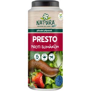 AGRO Natura Presto – Schneckenköder gegen Nacktschnecken und Schnecken, 500 g